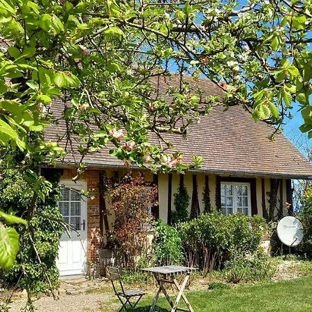 Bed and Breakfast La Ferme Aux Canards Sassetot-le-Mauconduit Exterior foto