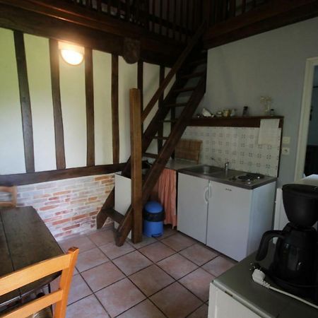 Bed and Breakfast La Ferme Aux Canards Sassetot-le-Mauconduit Exterior foto