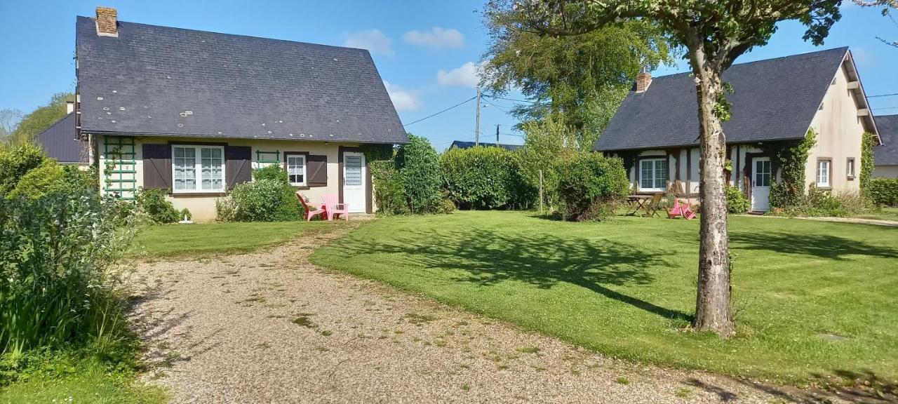 Bed and Breakfast La Ferme Aux Canards Sassetot-le-Mauconduit Exterior foto