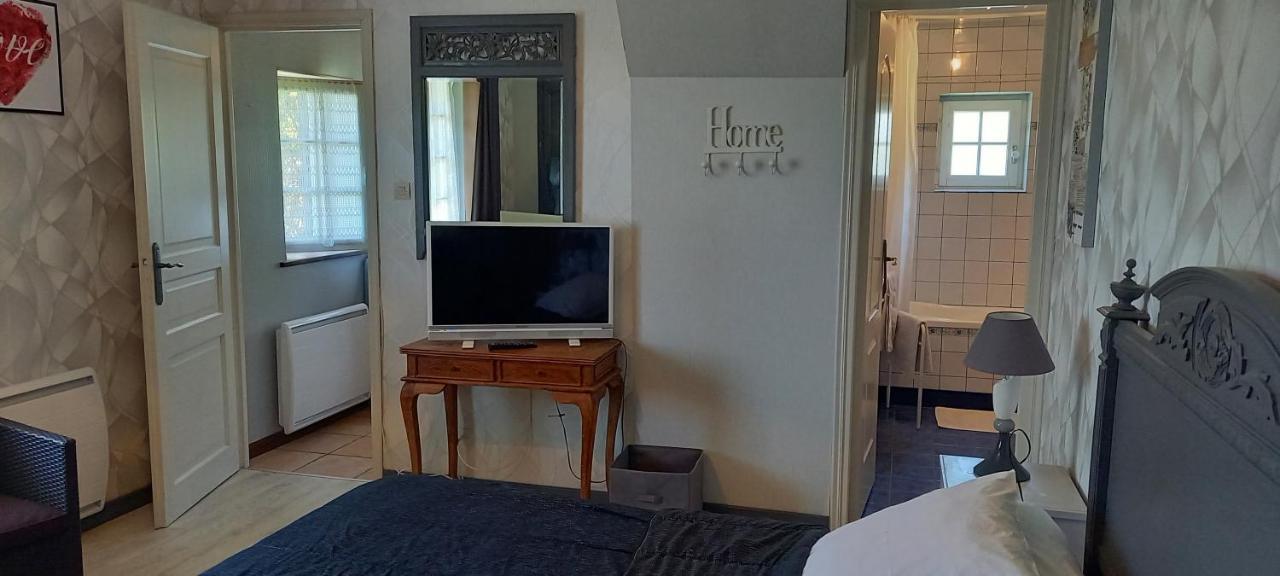 Bed and Breakfast La Ferme Aux Canards Sassetot-le-Mauconduit Exterior foto