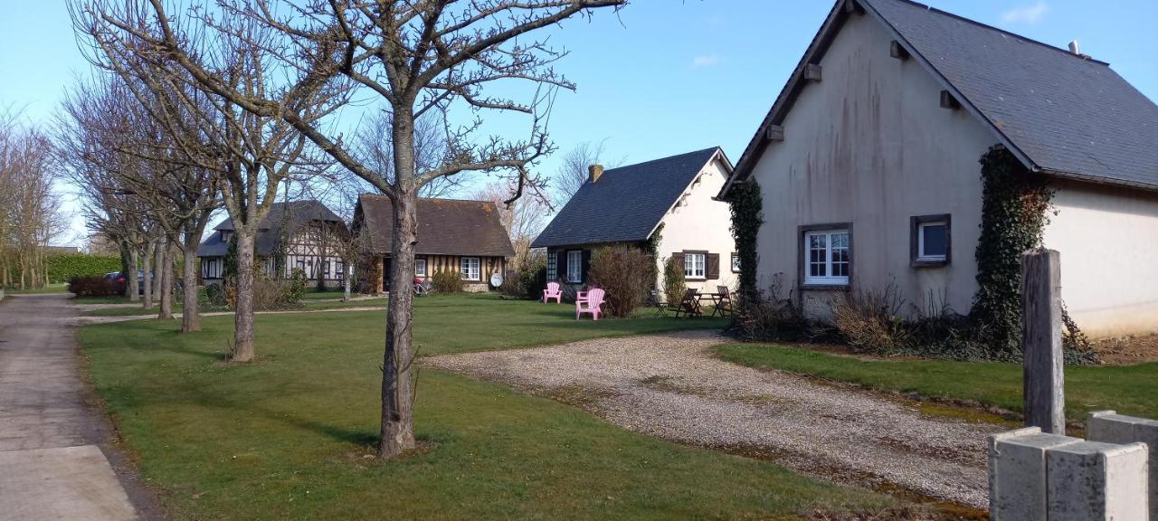 Bed and Breakfast La Ferme Aux Canards Sassetot-le-Mauconduit Exterior foto
